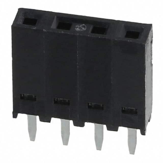 MOLEX 矩形连接器 - 针座 - 插座/母插口 901471104