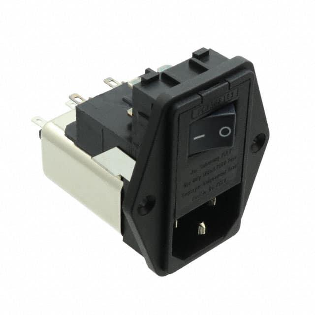 SCHAFFNER 电源接入连接器 - 输入/输出/模块 FN389B-2-21