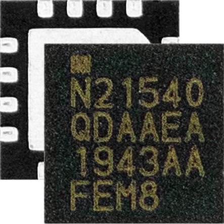 NORDIC SEMICONDUCTOR RF前端 nRF21540-QDAA-R