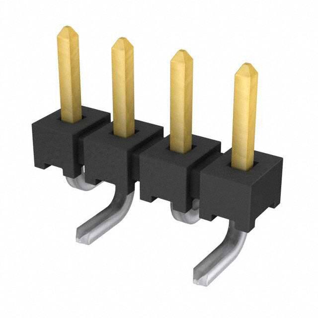 SAMTEC 矩形连接器 - 外壳 TMM-104-01-S-S-SM-P-TR
