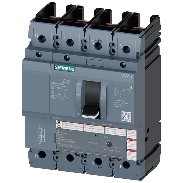 SIEMENS/西门子 断路器 3VA52707EC410AA0