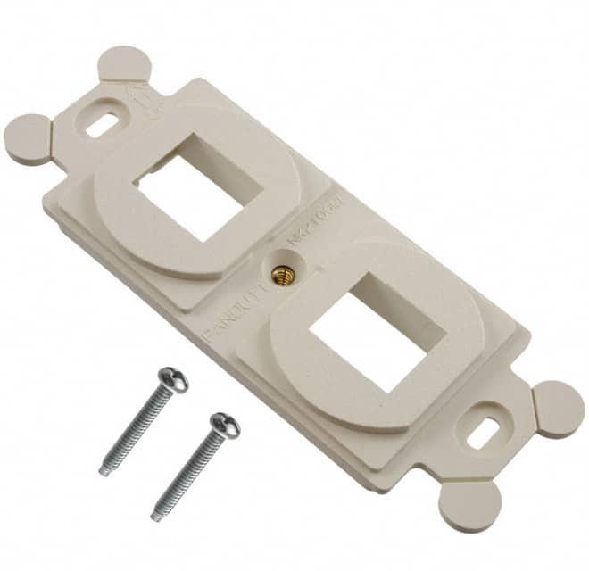 PANDUIT Keystone - 面板/框架 NK2106MFWH