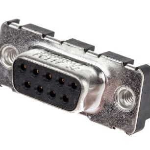 AMPHENOL D-Sub 连接器 D09S34A4GX00LF