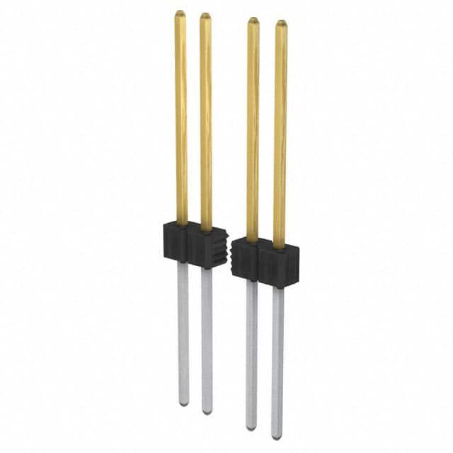 AMPHENOL 矩形连接器 - 针座 - 公插针 78290-136HLF