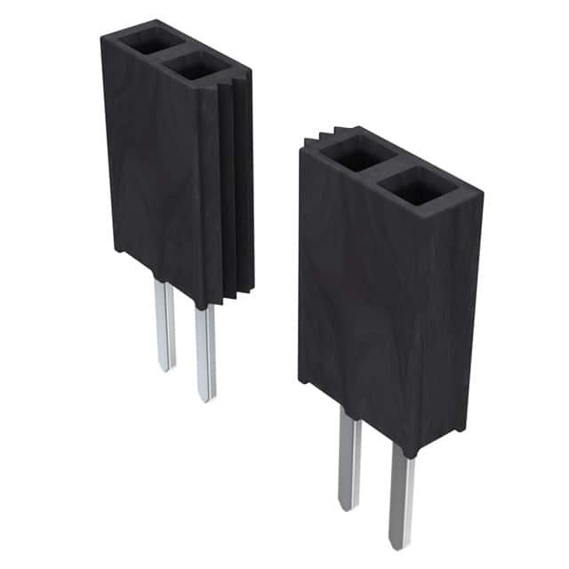 SAMTEC 矩形连接器 - 针座 - 插座/母插口 SSW-118-02-T-D