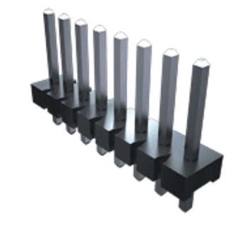 SAMTEC 矩形连接器 - 外壳 FWJ-03-02-T-S-RA