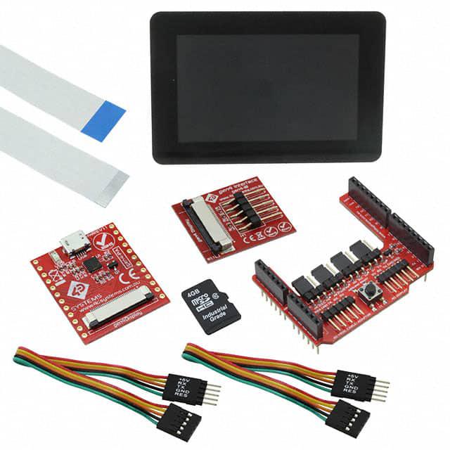 4D SYSTEMS LED显示器件 SK-GEN4-70DCT-CLB-SB-AR