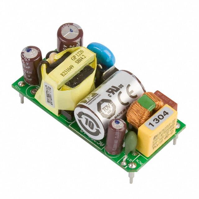 XP POWER AC-DC稳压器 ECL05US48-P