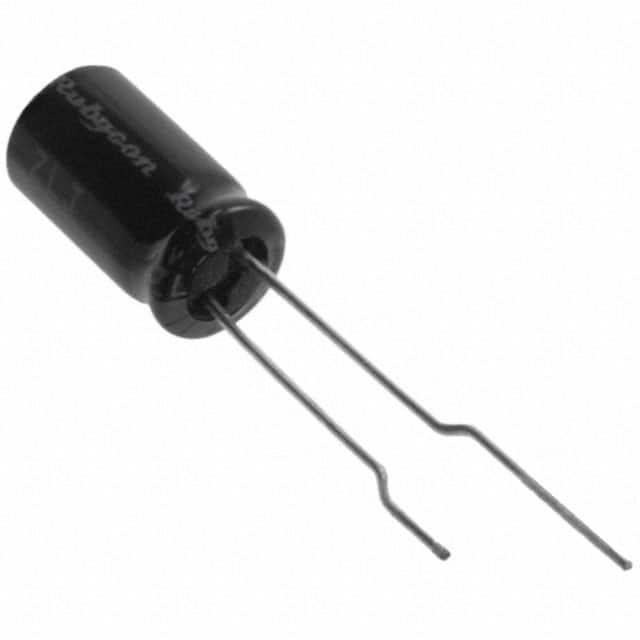 RUBYCON 铝电解电容 10ZLJ330MT16.3X11