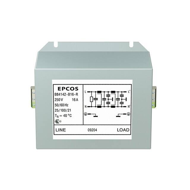 TDK EMI滤波器 B84142B0016R000