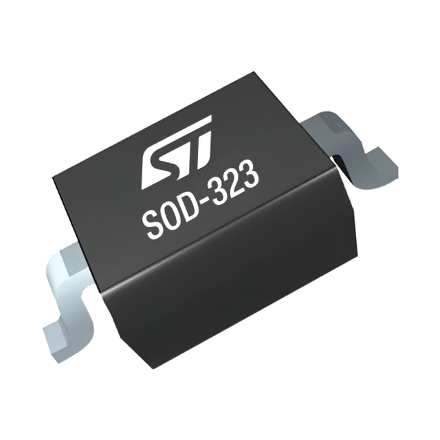 STMICROELECTRONICS TVS二极管/ESD抑制器 ESDLIN1524BJ-HQ