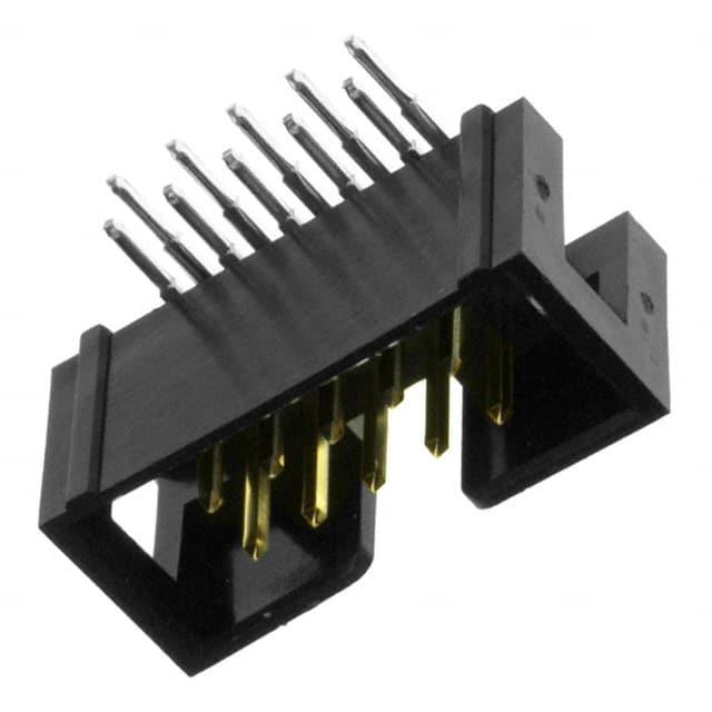 OMRON/欧姆龙 矩形连接器 - 针座 - 公插针 XG4C1034