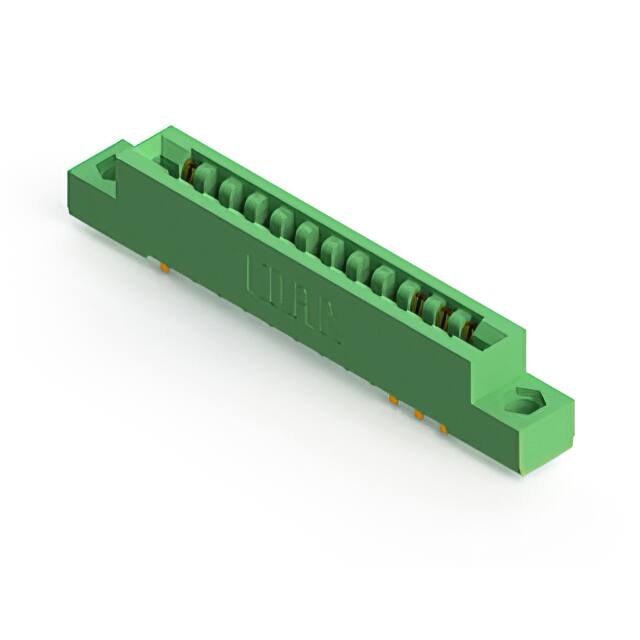 EDAC 卡边缘连接器 - 边缘板连接器 307-024-522-204