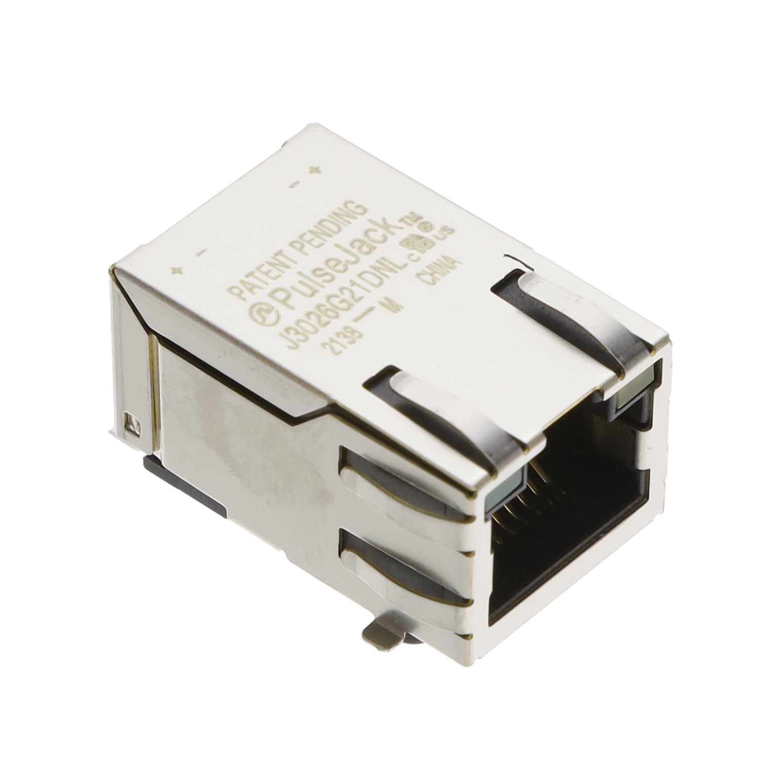 PULSE ELECTRONICS 模块化连接器 - 磁性插孔 J3026G21DNLT