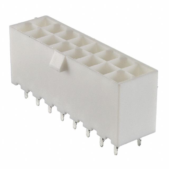 WURTH 矩形连接器 - 针座 - 公插针 64901621122