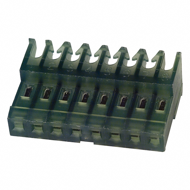 TE CONNECTIVITY 矩形连接器 - 自由悬挂/面板安装 3-640623-8