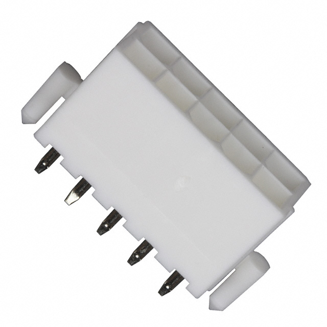 MOLEX 矩形连接器 - 针座 - 公插针 39299106