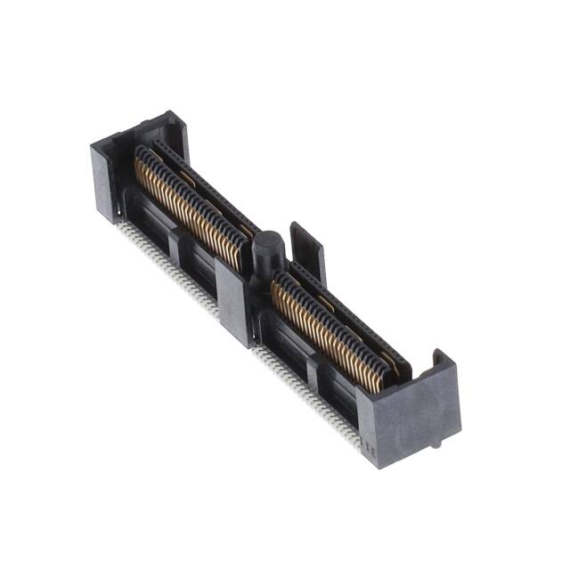 SAMTEC 矩形连接器 - 阵列/边缘型/夹层式（板对板） QFS-052-04.25-L-D-A-P-TR
