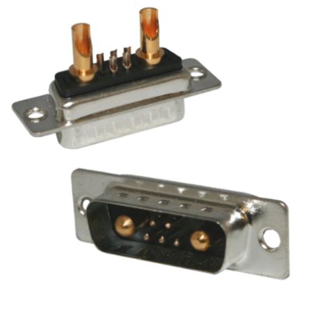 NORCOMP D-Sub 连接器 680M13W3103L401