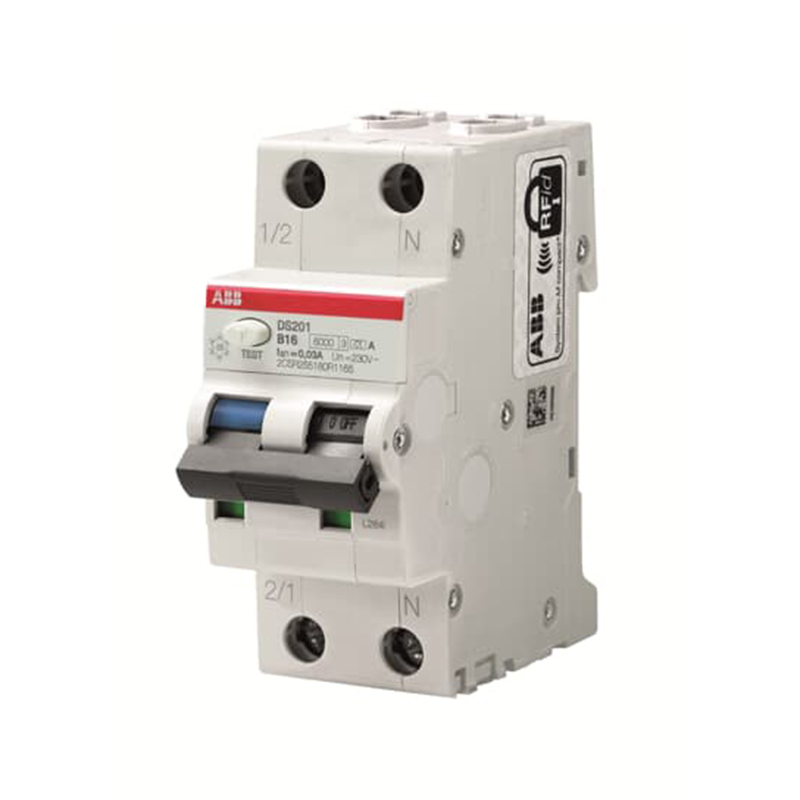 ABB 断路器 DS201 C16 AC1000