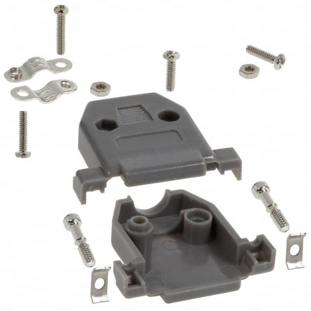 NORCOMP D-Sub/D形连接器 - 后壳/罩 977-015-010R031