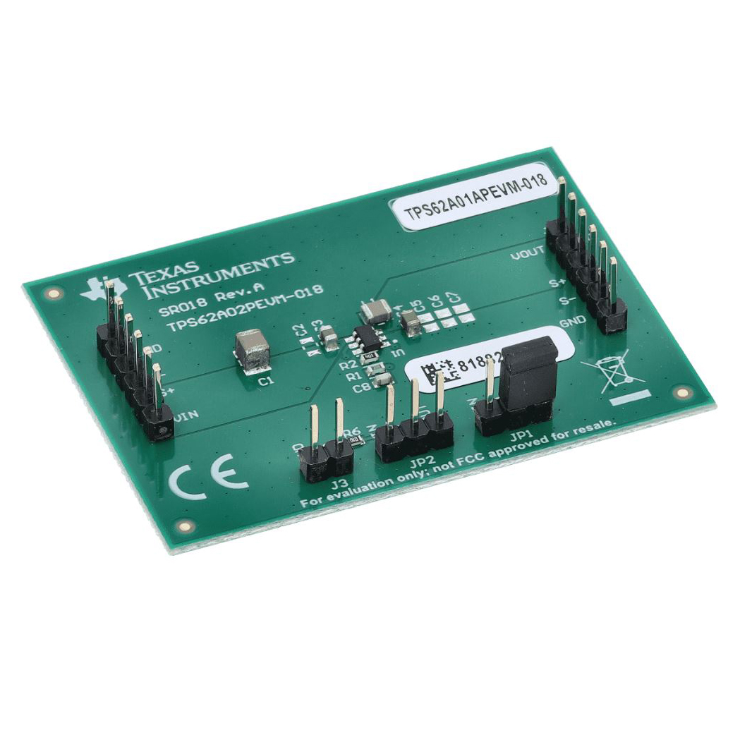 TEXAS INSTRUMENTS 评估、开发板开发工具 TPS62A01APEVM-018