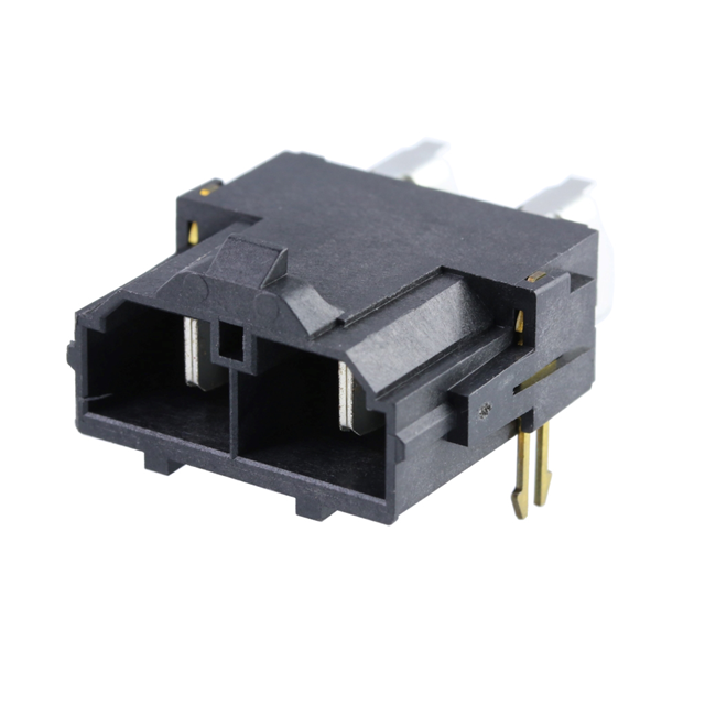 MOLEX 矩形连接器 - 针座 - 公插针 42820-2243