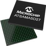 MICROCHIP TECHNOLOGY 微处理器(MPU) ATSAMA5D27C-CU