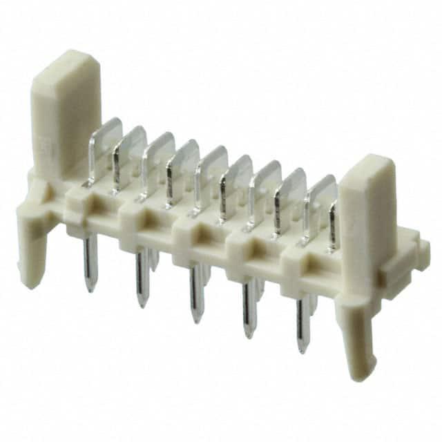 MOLEX 矩形连接器 - 针座 - 公插针 907790005