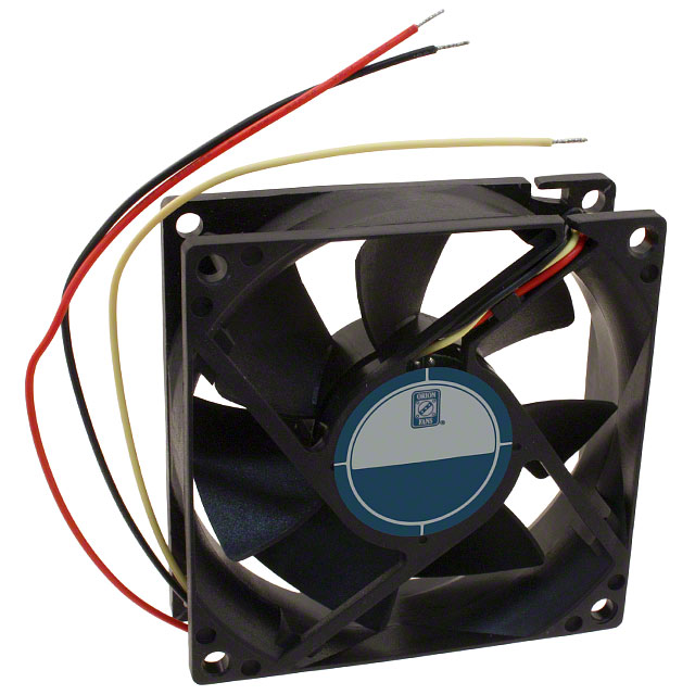 ORION FANS 风扇和热管理 OD8025-12HB02A