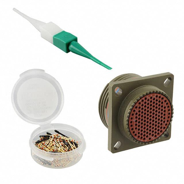 SOURIAU-SUNBANK 圆形连接器 8D0-15W97PN