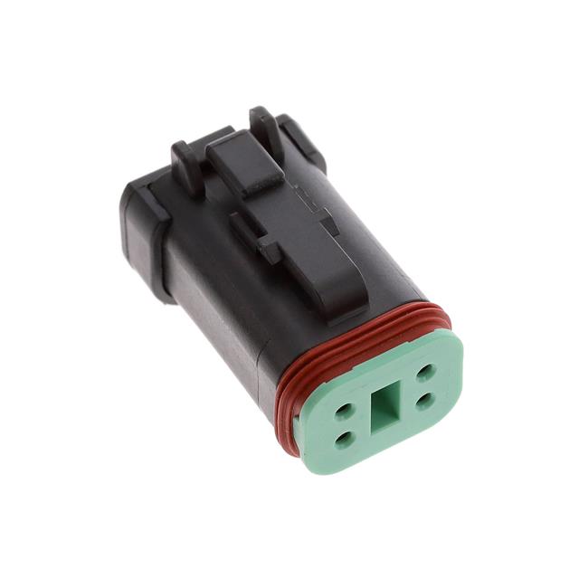 TE CONNECTIVITY 汽车连接器 DT06-4S-CP01