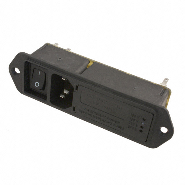 TE CONNECTIVITY EMI滤波器 3-6609128-5