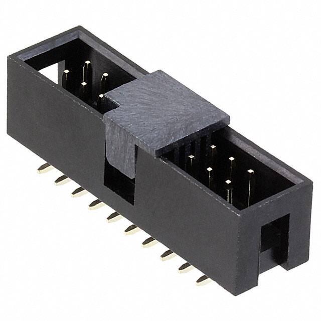 ASSMANN WSW COMPONENTS 矩形连接器 - 针座 - 公插针 AWHW 20G-SMD-R