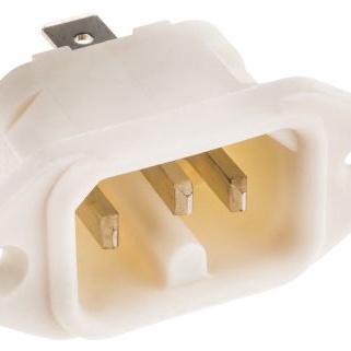 BULGIN  PX0590/63/WH