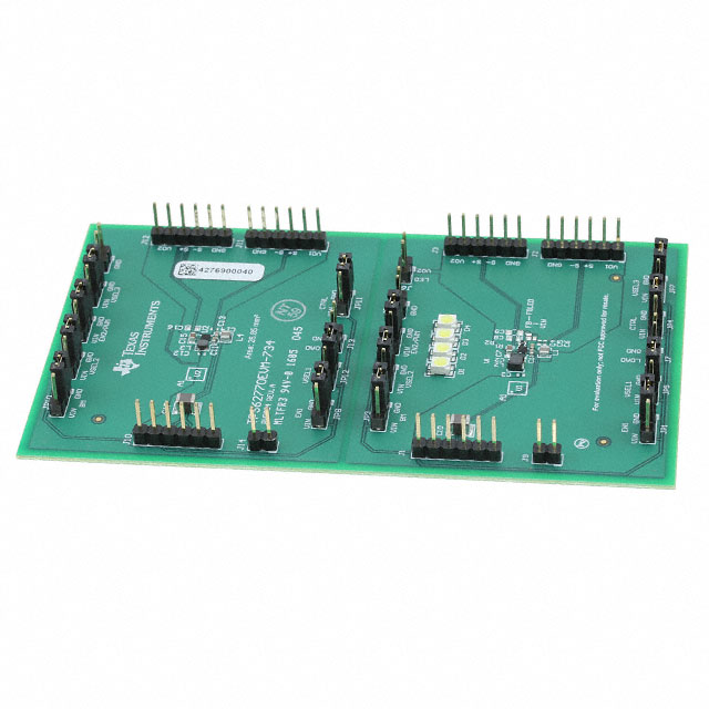 TEXAS INSTRUMENTS DC-DC稳压器 TPS62770EVM-734