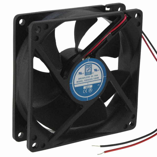 ORION FANS 风扇和热管理 OD9225-12HB