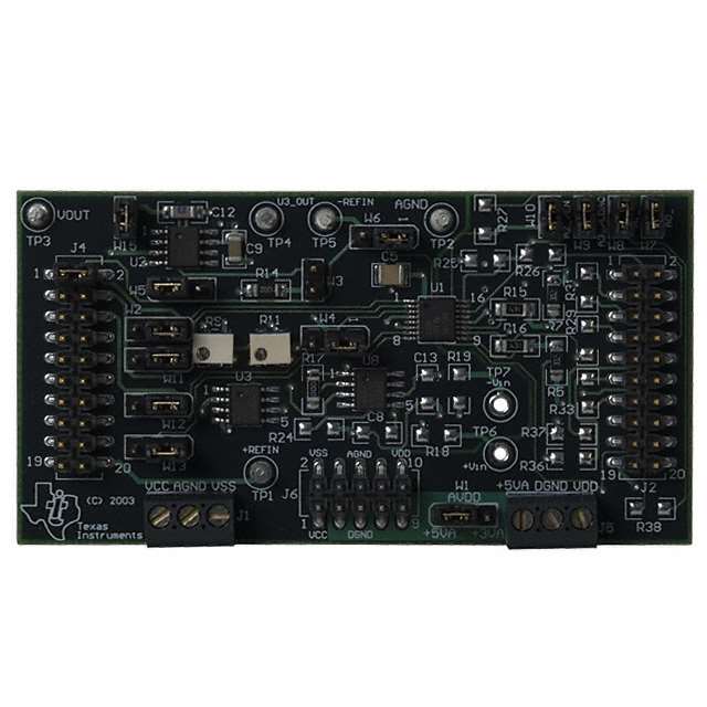 TEXAS INSTRUMENTS 数模转换器(DAC) DAC7573EVM