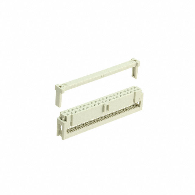 HARTING 矩形连接器 - 自由悬挂/面板安装 09185405813