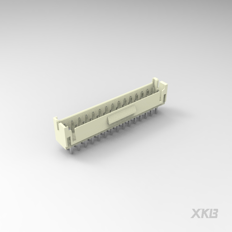 XKB CONNECTIVITY/中国星坤 矩形连接器 - 针座 - 公插针 X2026WV-2x15B-N0SN