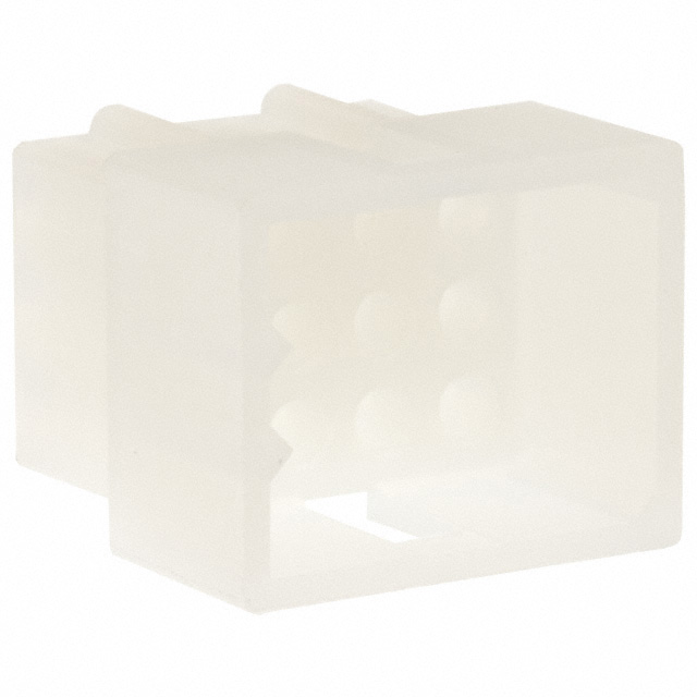 MOLEX 矩形连接器 - 外壳 0003062122