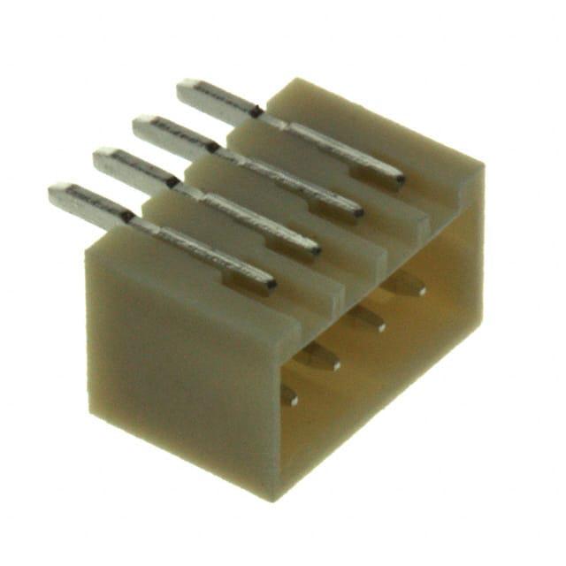 TE CONNECTIVITY 矩形连接器 - 针座 - 公插针 5-1775444-4