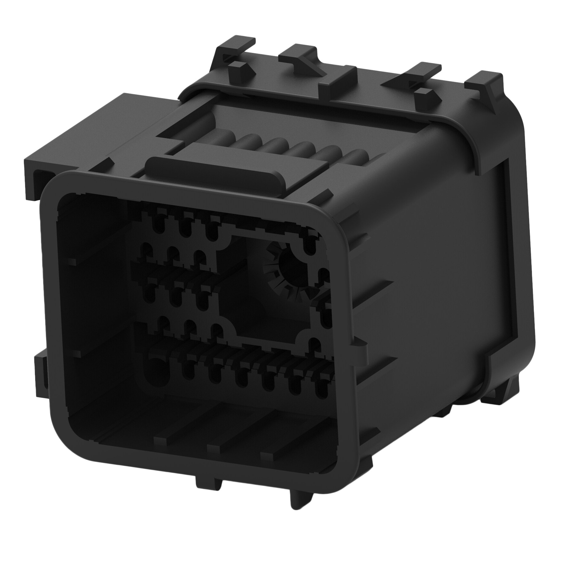 TE CONNECTIVITY 矩形连接器 - 外壳 1599027-1