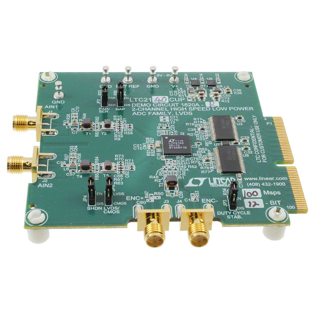 ANALOG DEVICES 评估、开发板开发工具 DC1620A-R