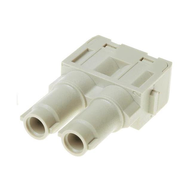 HARTING 重载连接器 - 插件/模块 09 14 002 2742