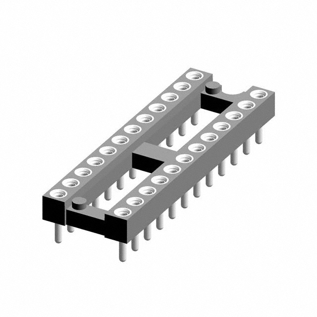 PRECI-DIP 用于IC/晶体管的插座 115-87-324-41-001101