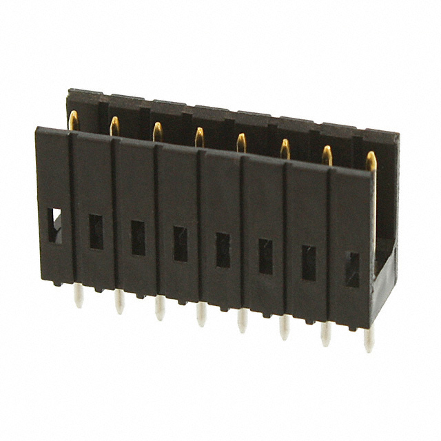 TE CONNECTIVITY 矩形连接器 - 针座 - 公插针 826467-8