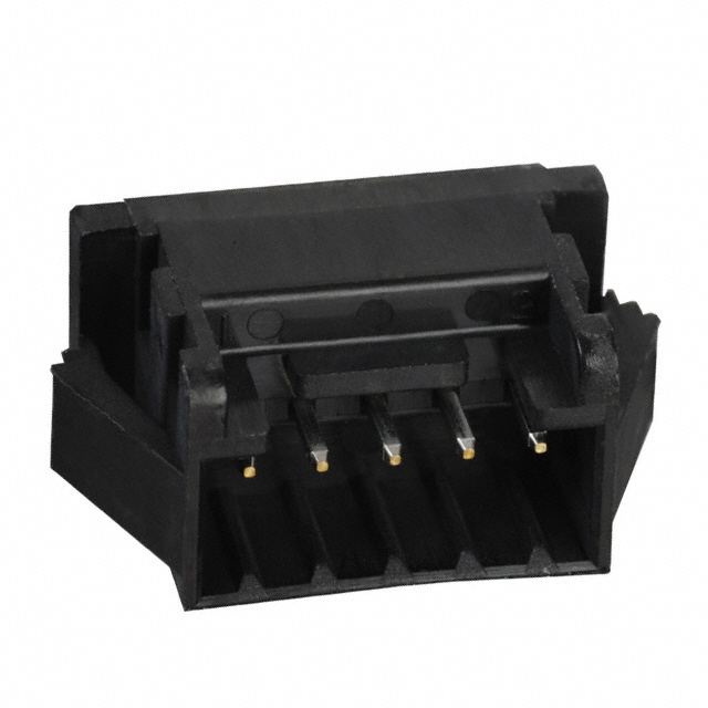 HIROSE ELECTRIC 矩形连接器 - 针座 - 公插针 DF3-5EP-2A