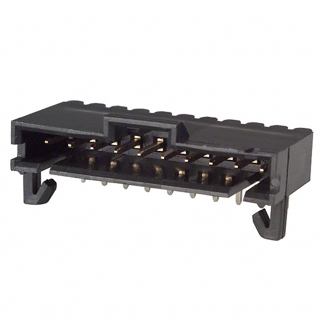 TE CONNECTIVITY 矩形连接器 - 针座 - 公插针 103904-9