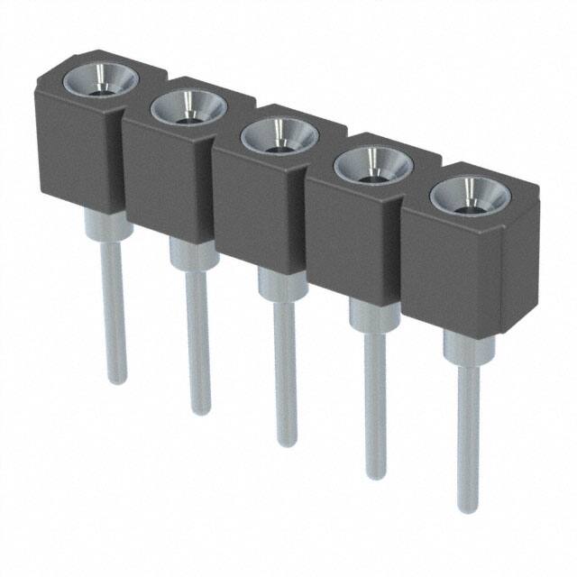 MILL-MAX 矩形连接器 - 针座 - 插座/母插口 311-44-105-41-001000